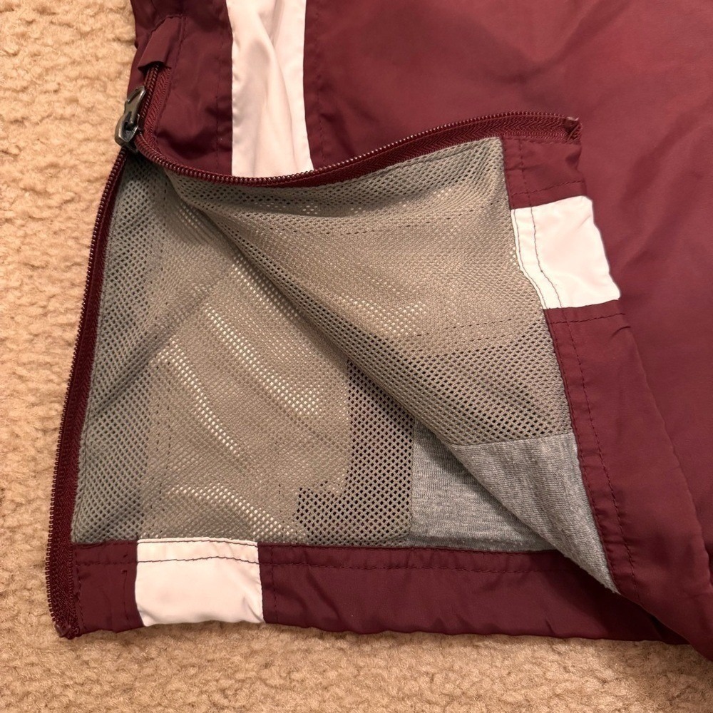 University of Minnesota Gophers Windbreaker Jacket Pullover College Sports Sz L - Picture 6 of 6